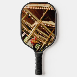 Raquette De Pickleball Vintage Rooster Carousel