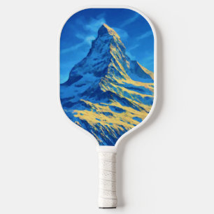 Raquette De Pickleball Vintage voyage Zermatt