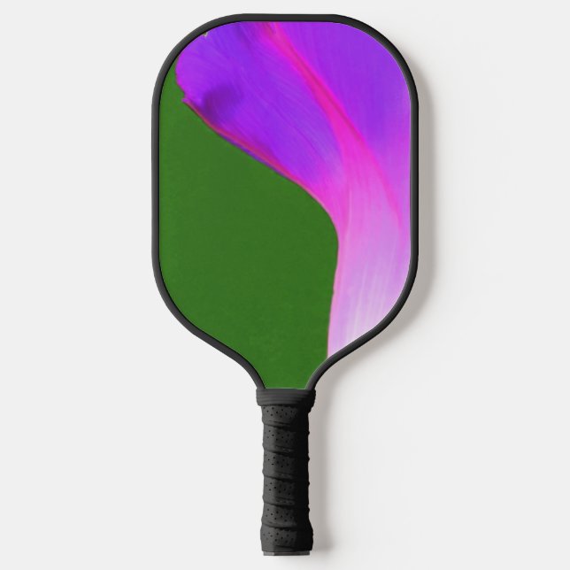Raquette De Pickleball Violet et Vert  (Recto)