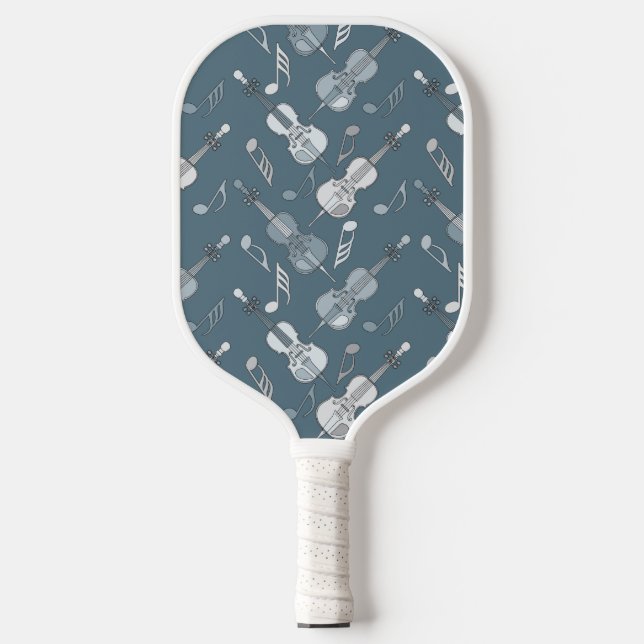 Raquette De Pickleball Violoncelles inclinés (Recto)