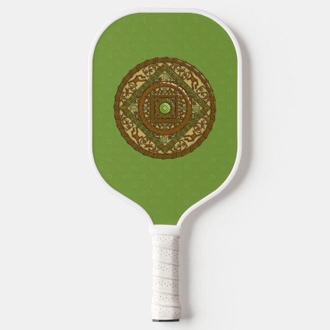 Raquette De Pickleball Virgo Mandala (Recto)