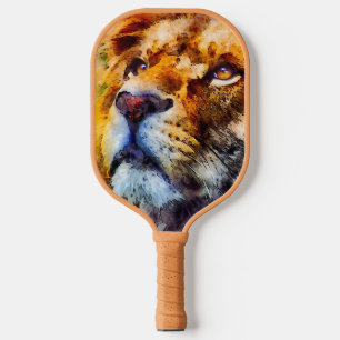 Raquette De Pickleball Visage de lion placide