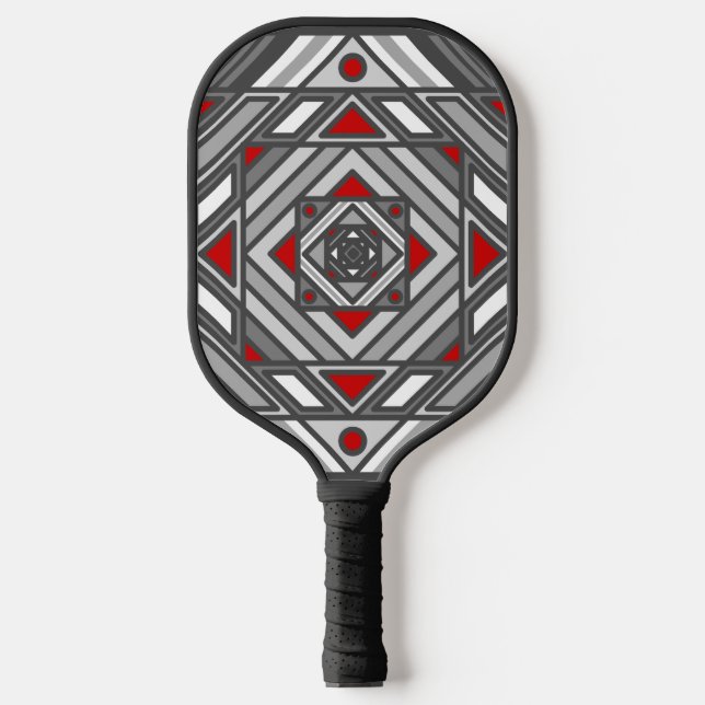 Raquette De Pickleball Vision du tunnel (Recto)
