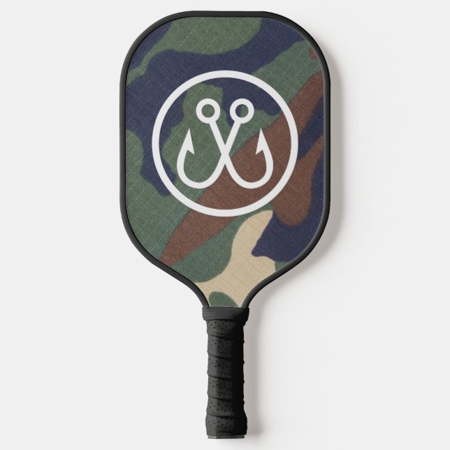 Raquette De Pickleball Visitez Welaka Camo Pickleball Paddle (Recto)