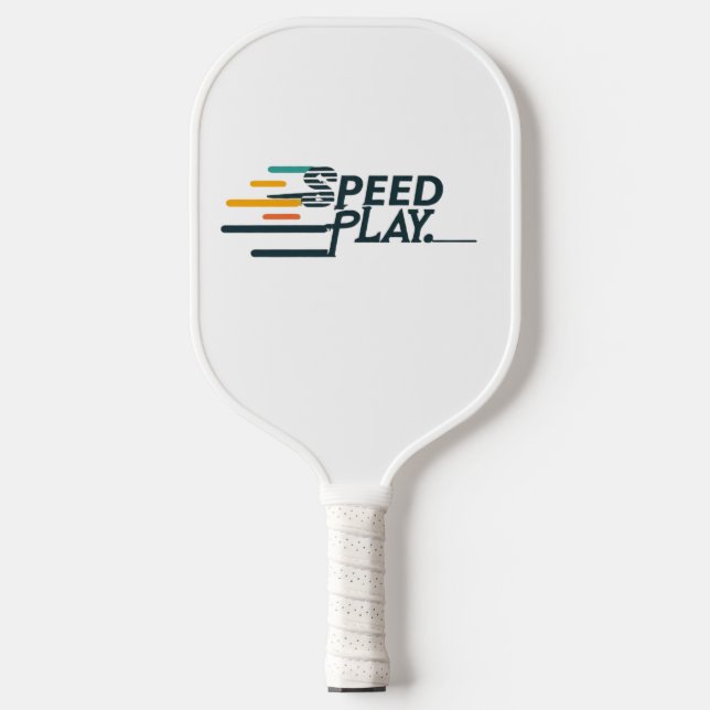 Raquette De Pickleball Vitesse de lecture (Recto)
