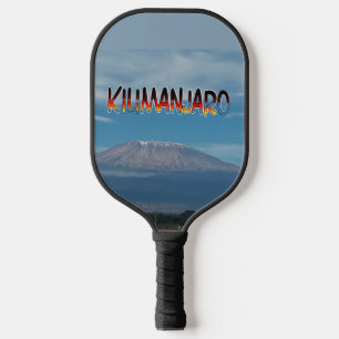 Raquette De Pickleball Voir ou escalader Kilimanjaro La plus haute montag