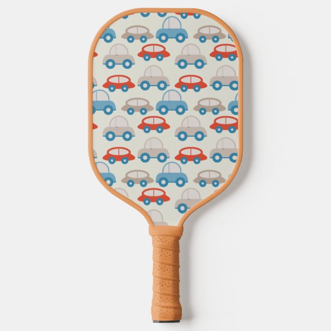 Raquette De Pickleball Voiture de jouets classique (Recto)