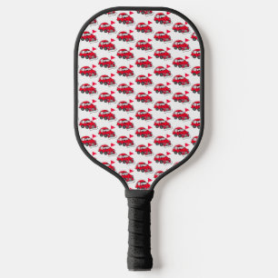 Raquette de Pickleball Voiture Électrique Rouge
