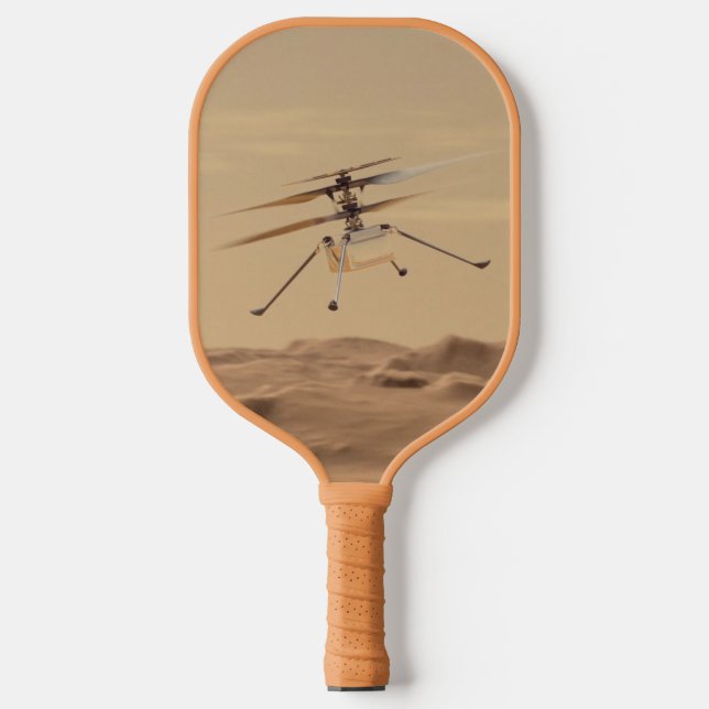 Raquette De Pickleball Vol d'hélicoptère Mars Ingéniity (Recto)