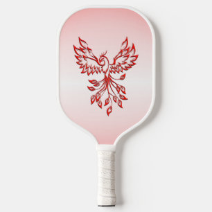 Raquette De Pickleball Vol d'un Phoenix Red