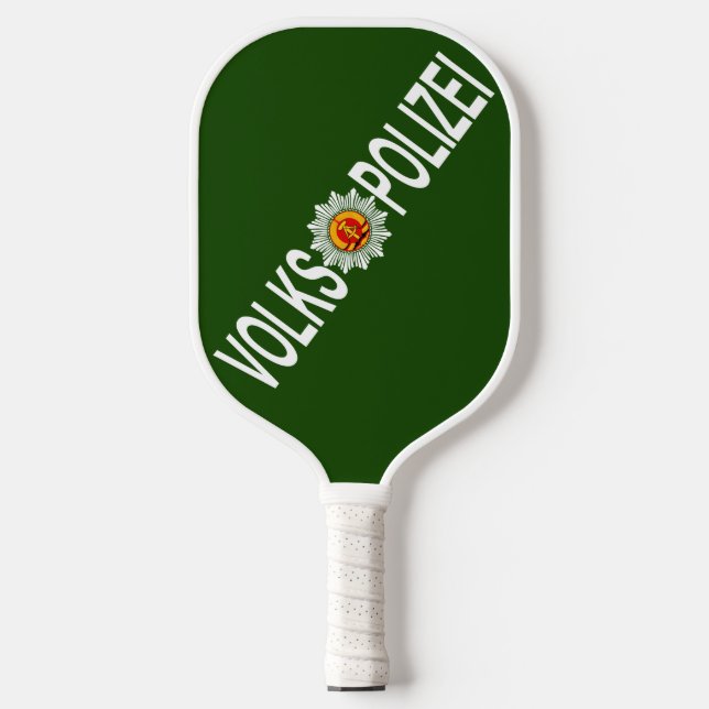 RAQUETTE DE PICKLEBALL VOLKSPOLIZEI (Recto)