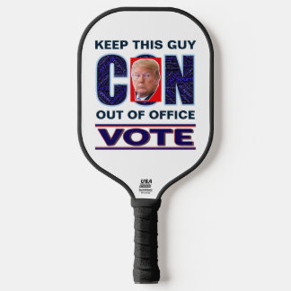 Raquette De Pickleball Vote Blue Resist 2024 Presidential