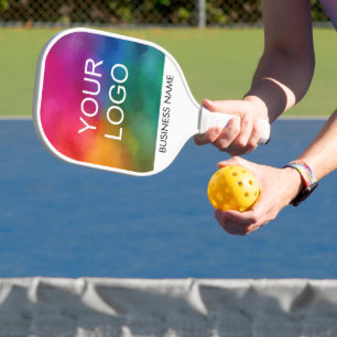Raquette De Pickleball Votre Logo Ici Entreprise Personnaliser Deux Côtés