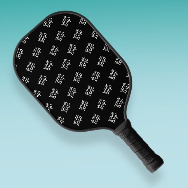 Raquette De Pickleball Votre logo répété (automatiquement) (Créateur téléchargé)