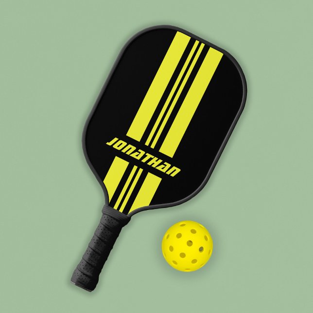 Raquette De Pickleball Votre nom Couleurs entièrement personnalisées Coul (Créateur téléchargé)