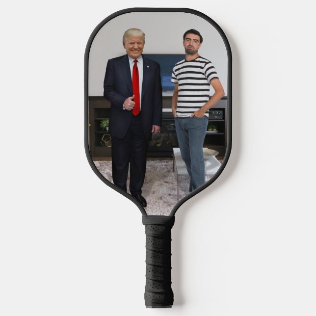 Raquette De Pickleball Vous avez rencontré le président Donald Trump | Aj (Recto)