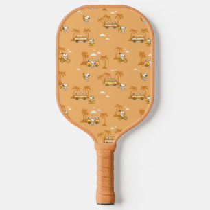 Raquette De Pickleball Voyage sur route Peanuts Snoopy Beach Motif