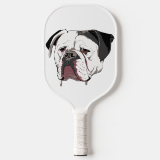 Raquette De Pickleball Whisperer, éleveur de chiens de tête de taureau am