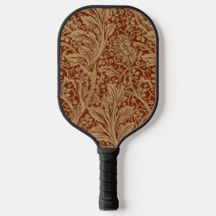 Raquette De Pickleball William Morris Arcadia Floral Garden Fleur Classiq