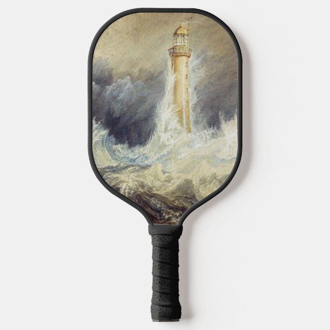 Raquette De Pickleball William Turner - Phare de Bell Rock (Recto)