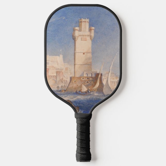 Raquette De Pickleball William Turner Rhodes (Recto)