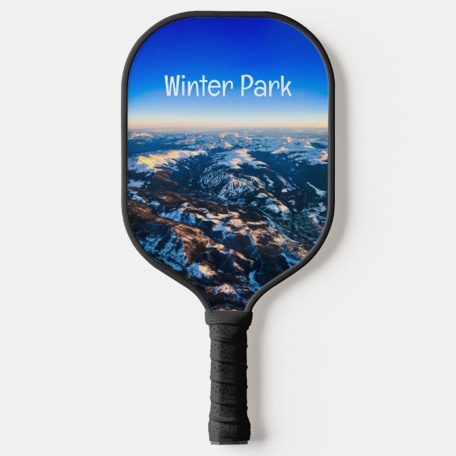 Raquette De Pickleball Winter Park Colorado Pickleball (Recto)