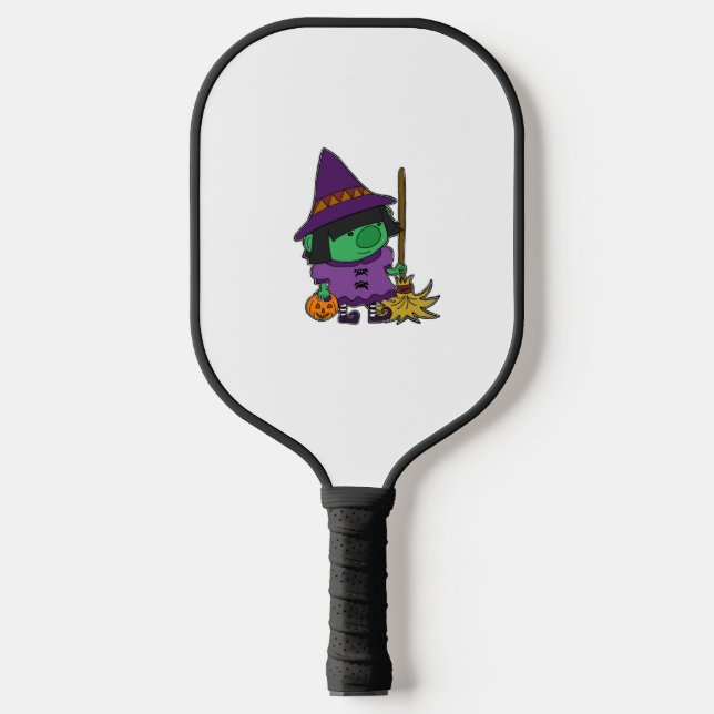 Raquette De Pickleball Witch Kid Gnome (Recto)