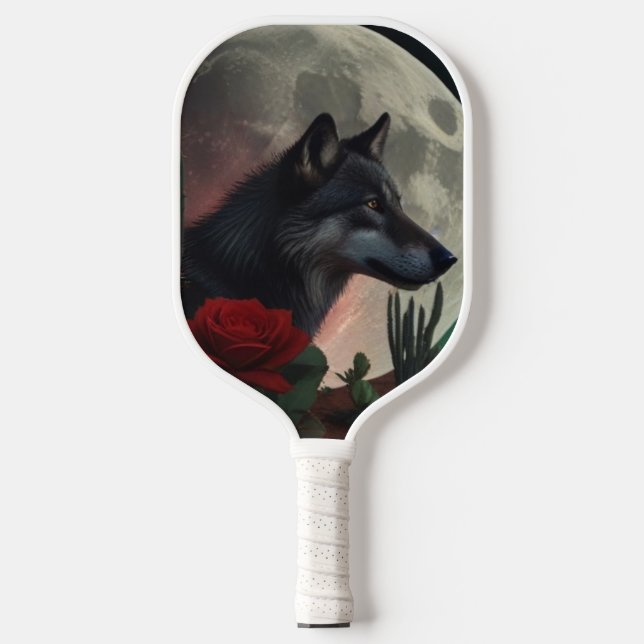 Raquette De Pickleball Wolf10 : (Recto)