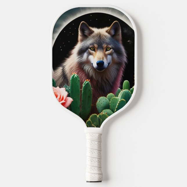 Raquette De Pickleball Wolf25 : (Recto)