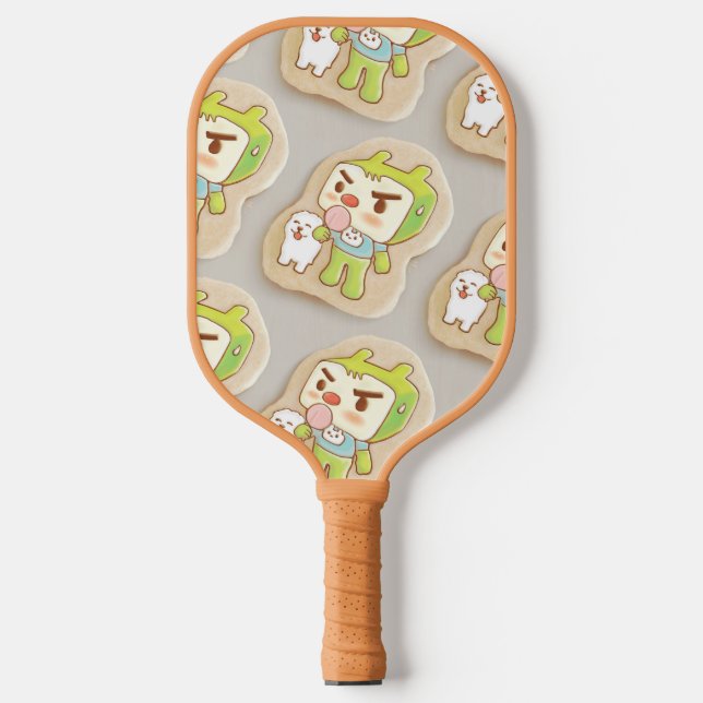 Raquette De Pickleball XiaoTieJun Cookies de givrage Ping Pong Paddle (Recto)