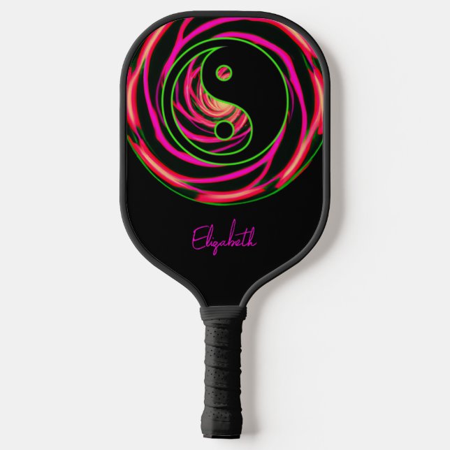Raquette De Pickleball Yin Yang Pickleball Paddle (Verso)