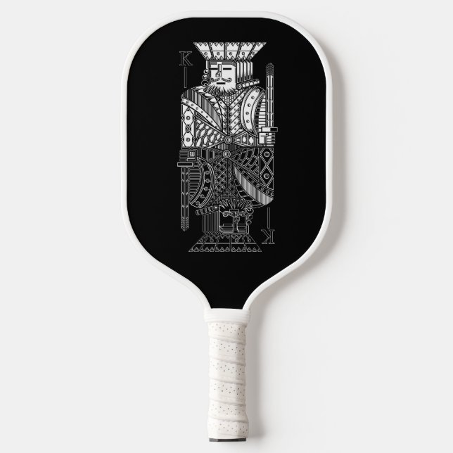Raquette De Pickleball Ying Yang King (Recto)