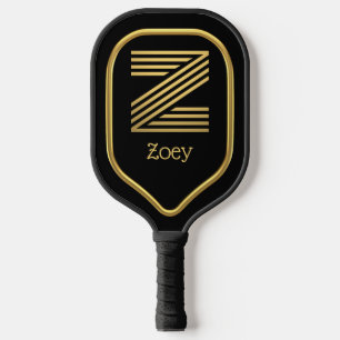 Raquette De Pickleball Z Gold Initial Pickleball Paddle