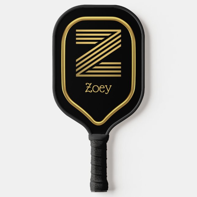 Raquette De Pickleball Z Paddle de Pickleball Initial Gold (Recto)