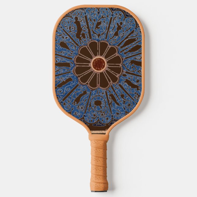 Raquette De Pickleball Zodiac Roue Pickleball Paddle (Recto)