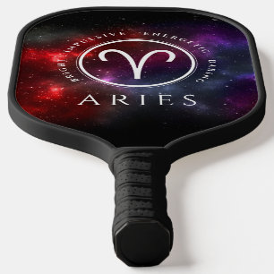 Raquette De Pickleball Zodiaque occidental Starfield Aries Ram