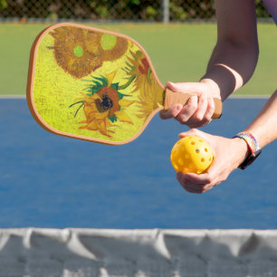 Raquette De Pickleball Zonnebloemen (Van Gogh)