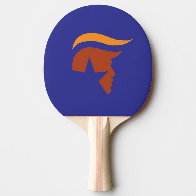 RAQUETTE DE PING PONG (Devant)