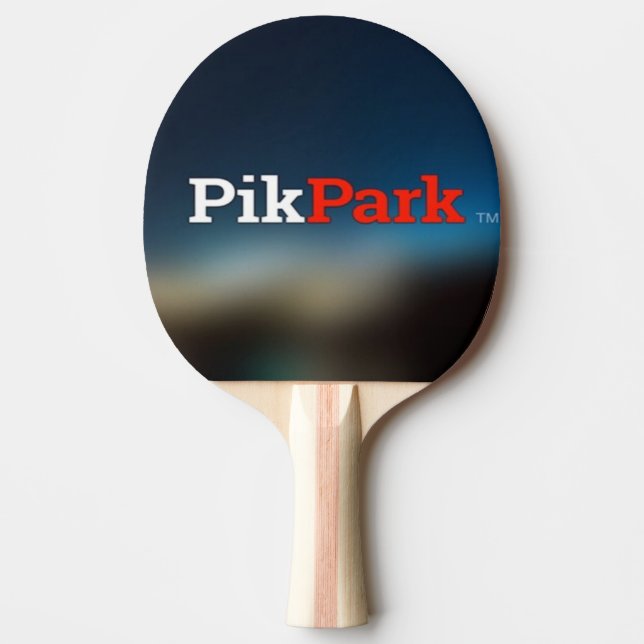 RAQUETTE DE PING PONG || (Devant)