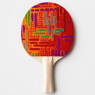 Raquette de ping pong