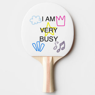 RAQUETTE DE PING PONG