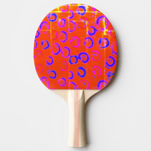 RAQUETTE DE PING PONG  (Devant)