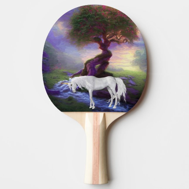 Raquette de Ping Pong (Devant)