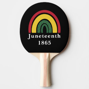 Raquette De Ping Pong 1865 Histoire noire afro-américaine