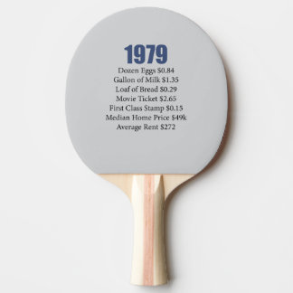 RAQUETTE DE PING PONG 1979