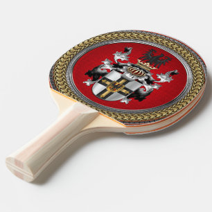 Raquette De Ping Pong [400] Armoiries de l'Ordre teutonique