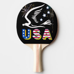 Raquette De Ping Pong 4 juillet