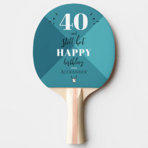 Raquette De Ping Pong 4O et toujours chaud