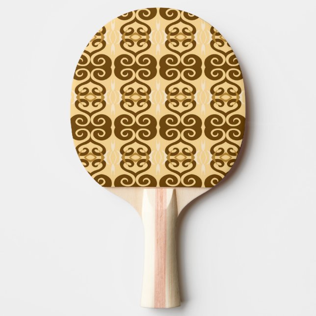 RAQUETTE DE PING PONG 58 (Devant)
