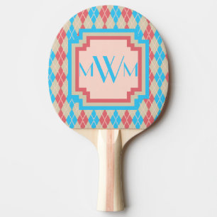 Raquette De Ping Pong À la plage Jacquard Ping Pong Paddle